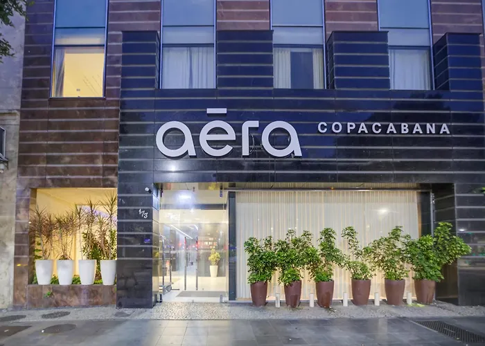 Nobile Hotel Copacabana Design Rio de Janeiro